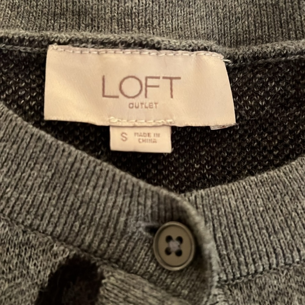 Loft Leopard Print Cardigan - Women’ S - Picture 2 of 4